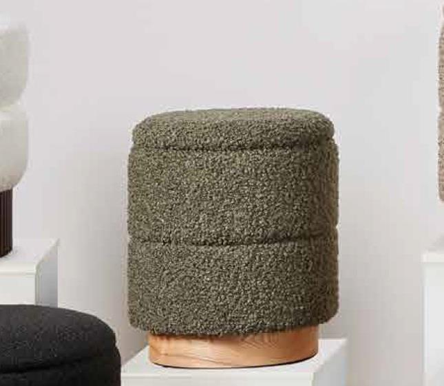 EDGAR STORAGE OTTOMAN