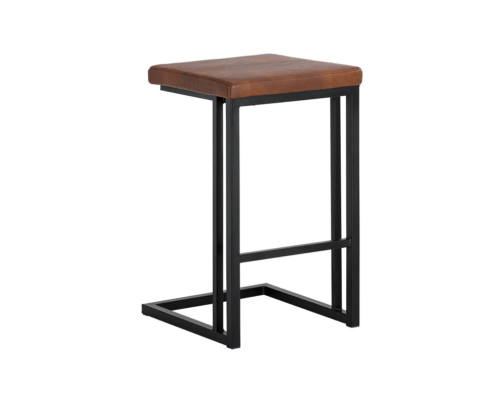 Boone Counter Stool - Black Base