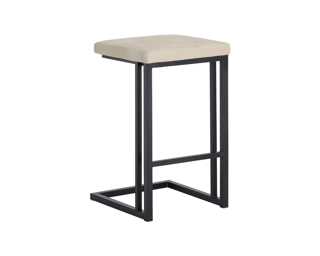 Boone Counter Stool - Black Base