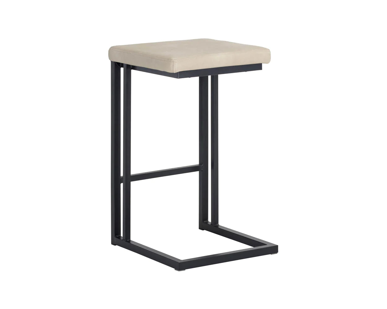 Boone Counter Stool - Black Base