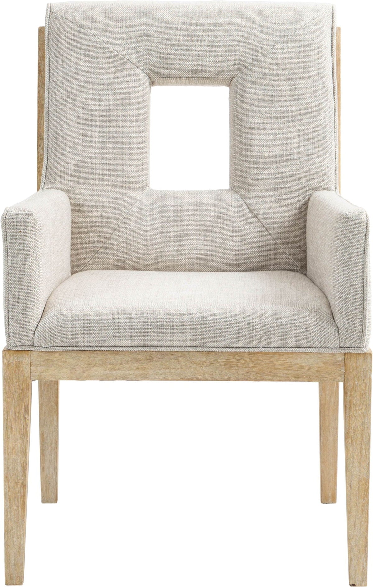 Gwendolyn - Dining Arm Chair With Natural Frame