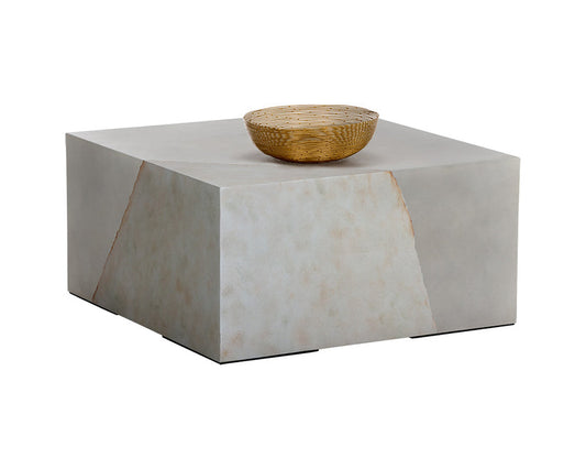 Kyson Coffee Table Silver