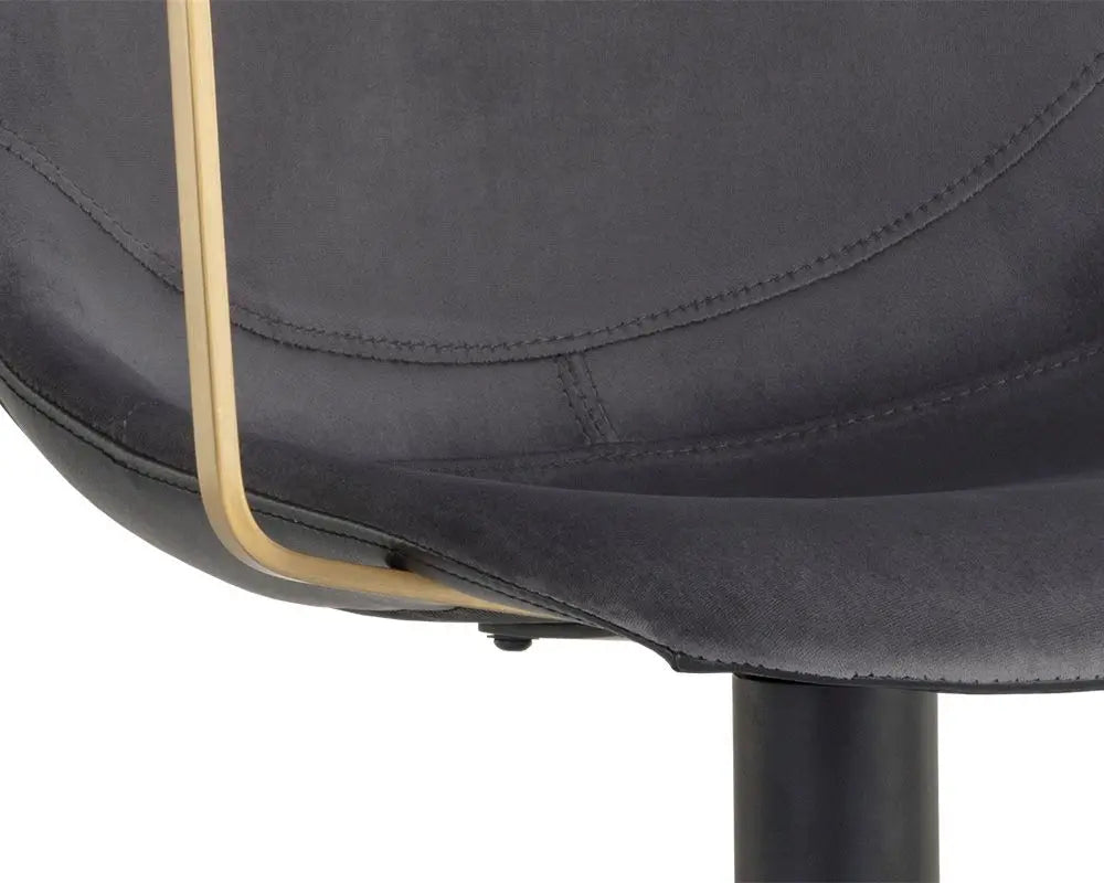 Cassius Swivel Dining Armchair