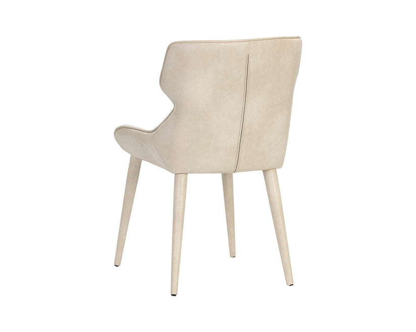 Jesmond Dining Chair - Polo Club Muslin / Bravo Cream