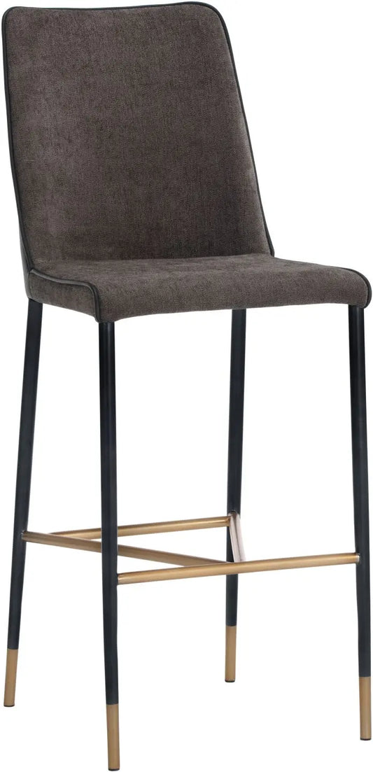 Klaus Barstool -Sparrow Grey / Napa Black