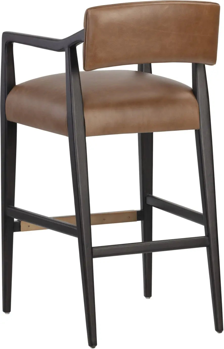 Keagan Barstool Leather