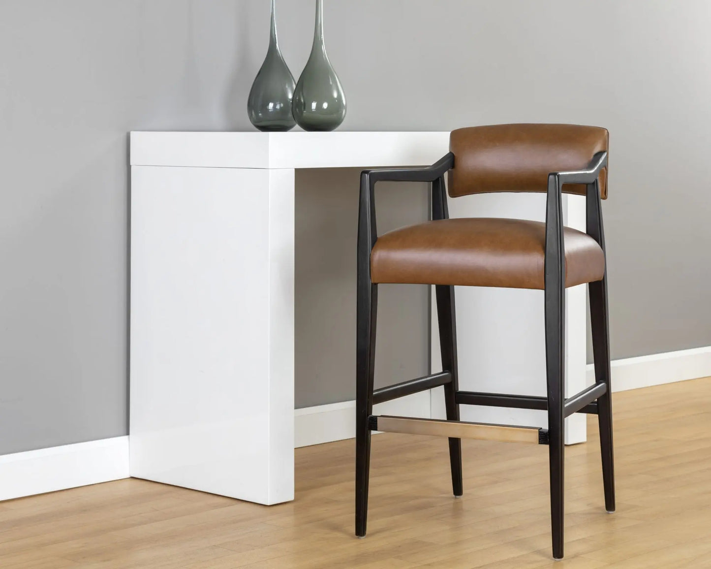 Keagan Barstool Leather