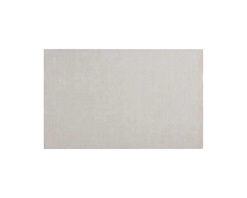 Whistler Hand Loomed Rug Black / White