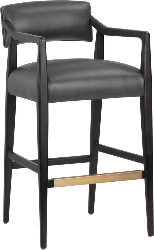 Keagan Barstool Leather