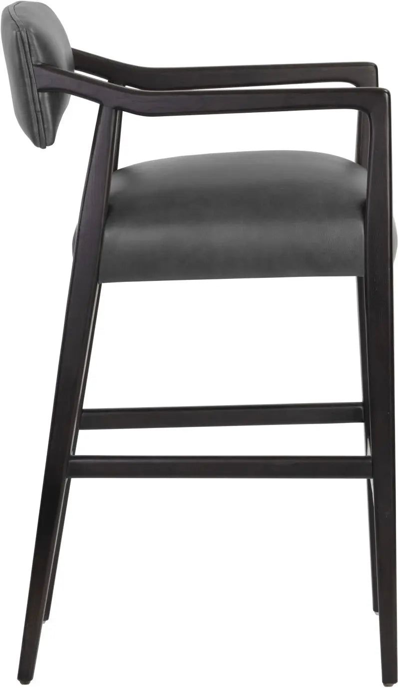 Keagan Barstool Leather