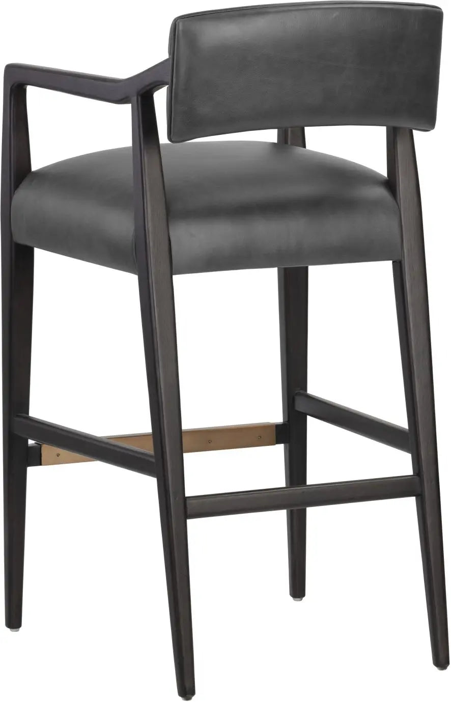 Keagan Barstool Leather