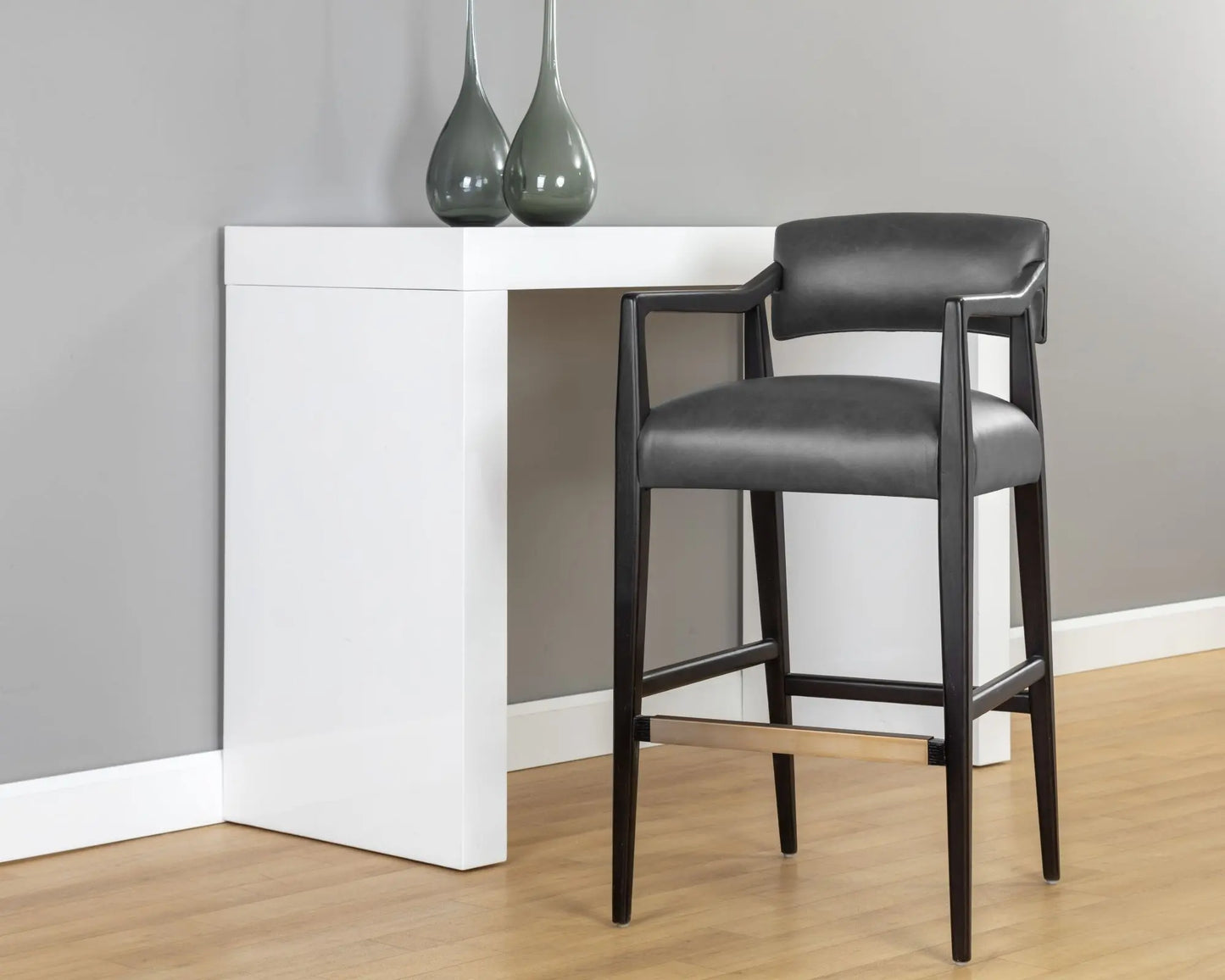 Keagan Barstool Leather