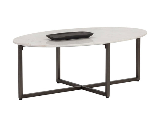 Kiara Oval Coffee Table