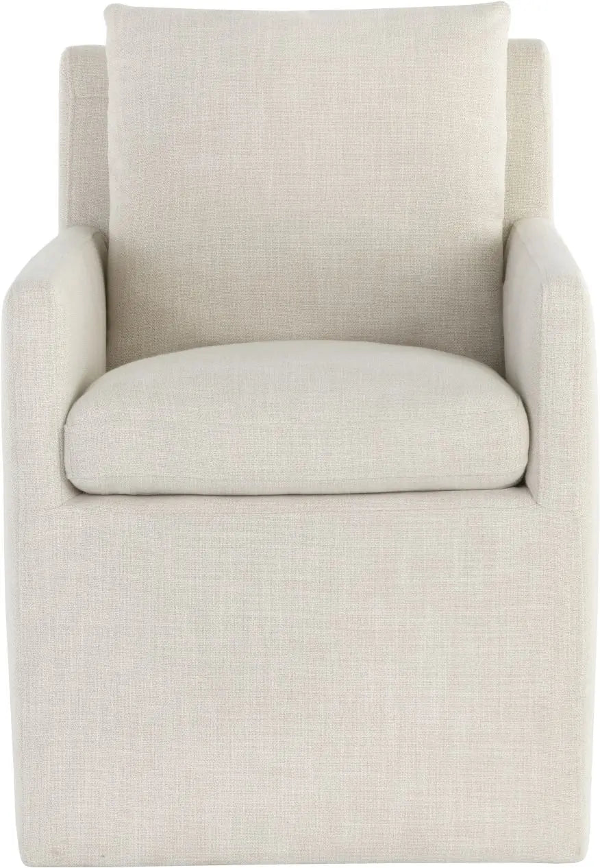 Glenrose Wheeled Dining Armchair