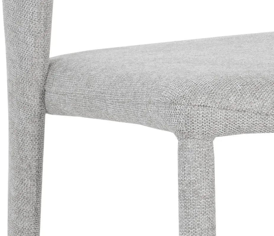 Romina Dining Chair Belfast Heather Grey