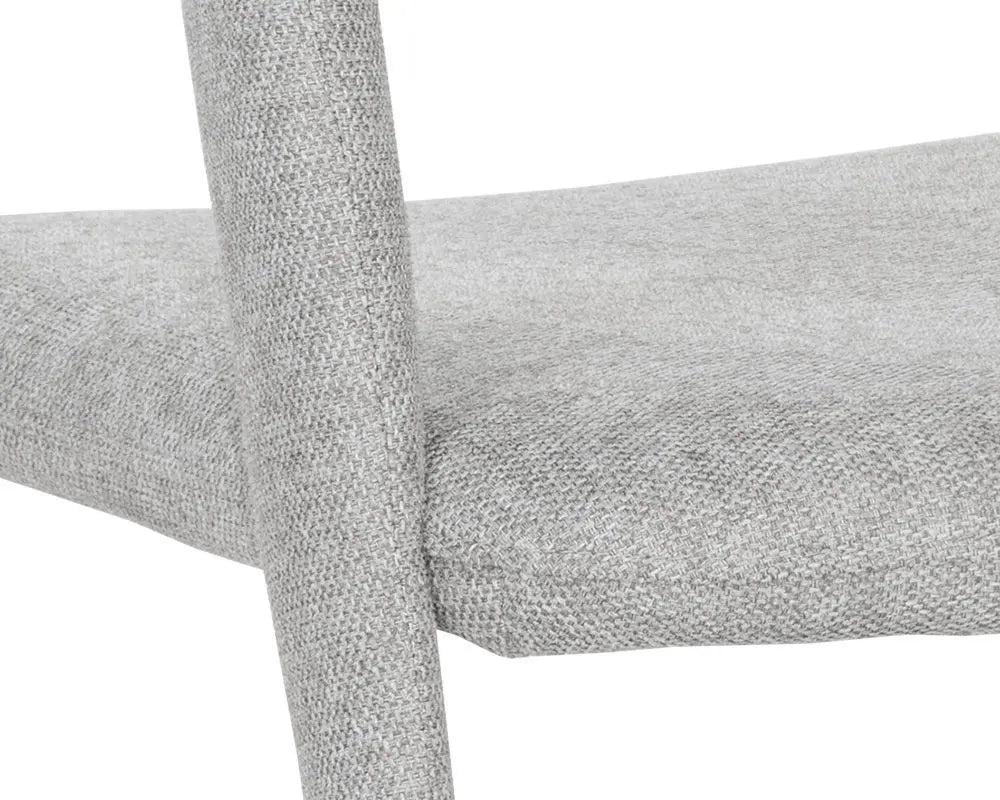Romina Dining Chair Belfast Heather Grey