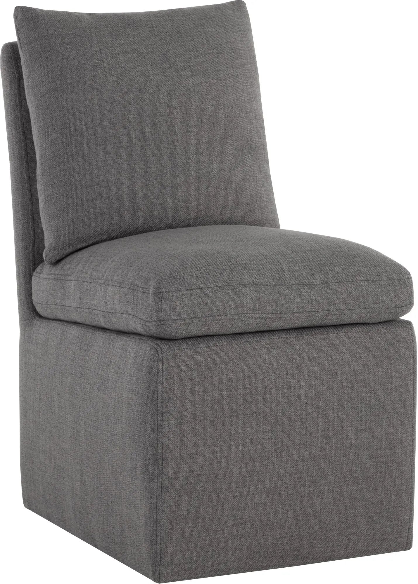 Glenrose Wheeled Dining Chair