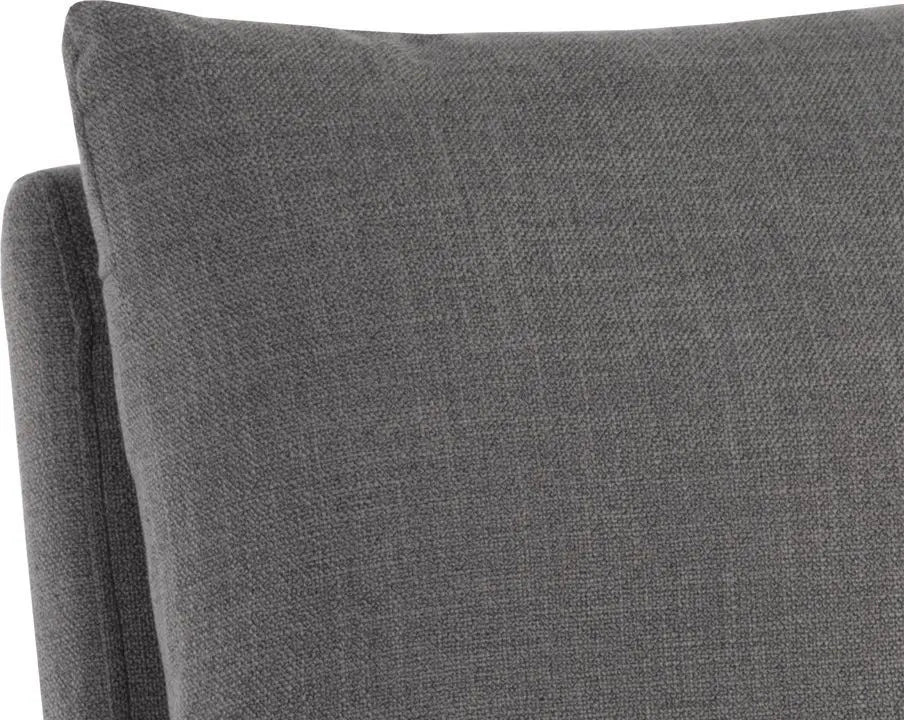 Glenrose Wheeled Dining Chair