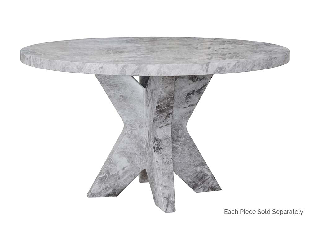 Cypher Dining Table Top 55"