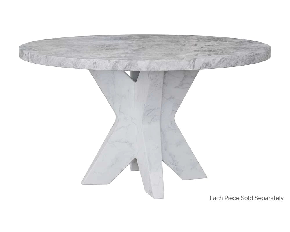 Cypher Dining Table Top 55"
