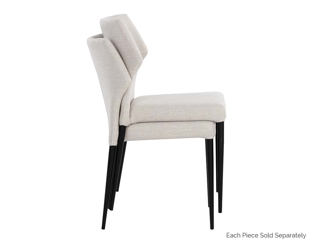 James Stackable Dining Chair