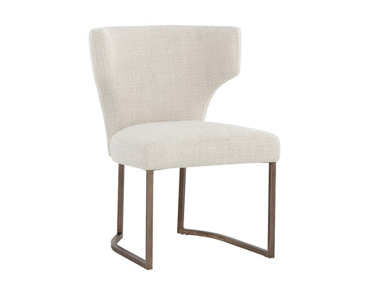 Yorkville Dining Chair- Moto Stucco