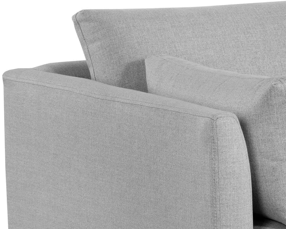 Nico Sofa Bed - Broderick Charcoal