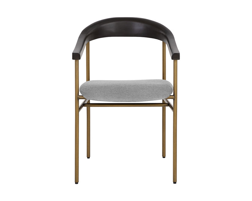 Giorgio Dining Armchair Polo Club Stone