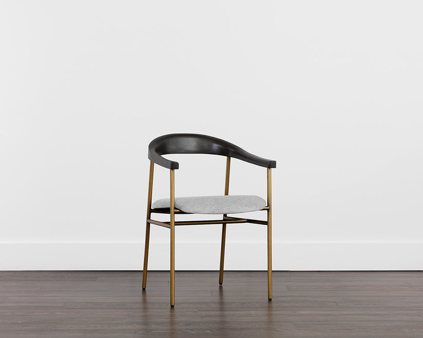 Giorgio Dining Armchair Polo Club Stone