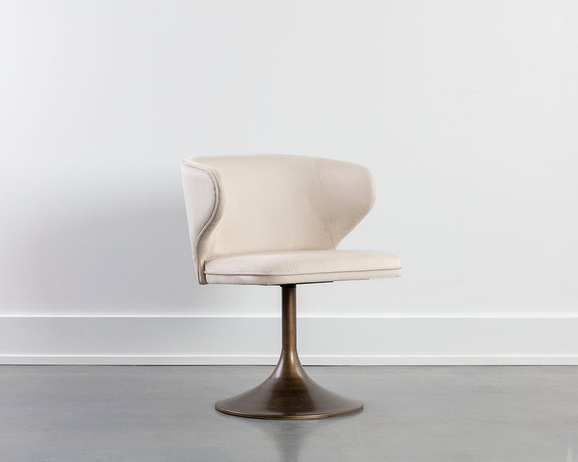 Simone Swivel Dining Chair