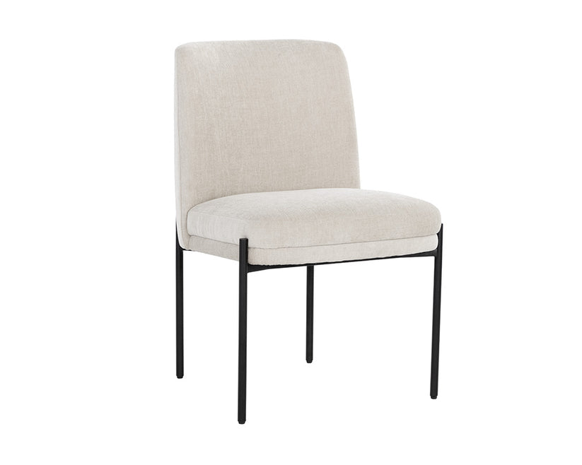 Richie Dining Chair Black Danny Ivory