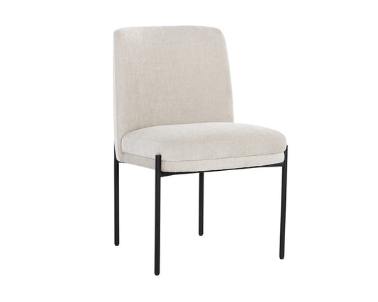 Richie Dining Chair Black Danny Ivory