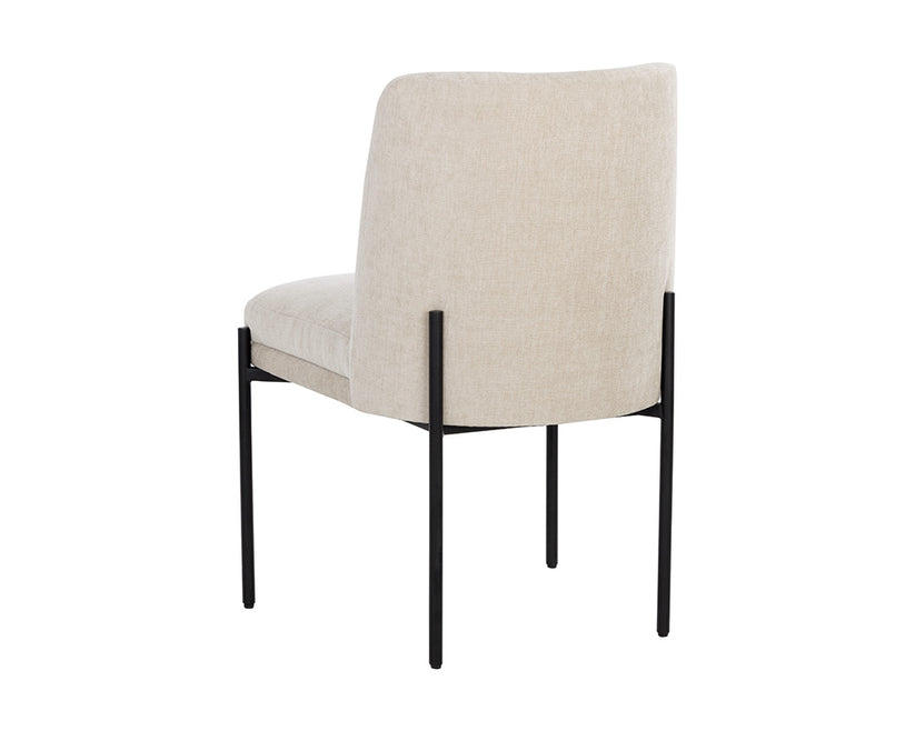 Richie Dining Chair Black Danny Ivory