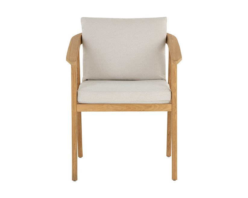Coraline Dining Armchair Palazzo Cream