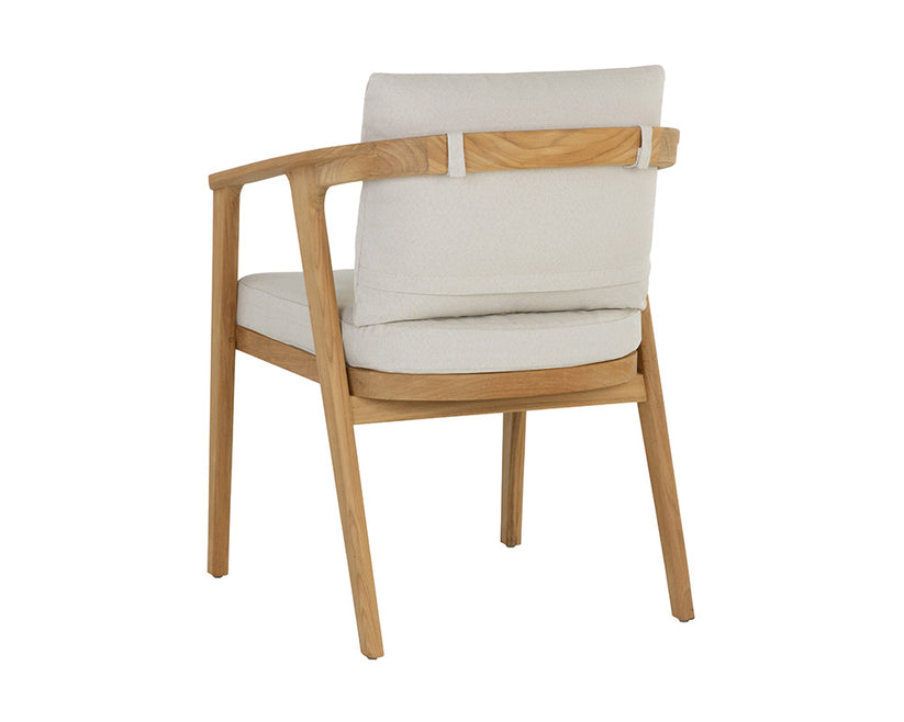 Coraline Dining Armchair Palazzo Cream