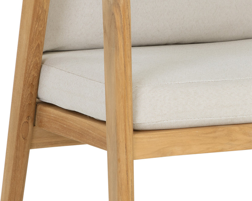Coraline Dining Armchair Palazzo Cream