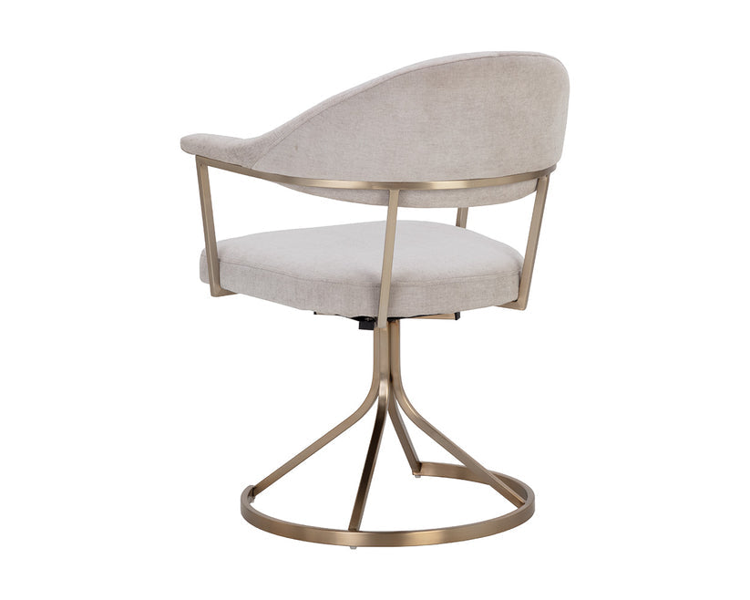 Bexley Swivel Dining Chair