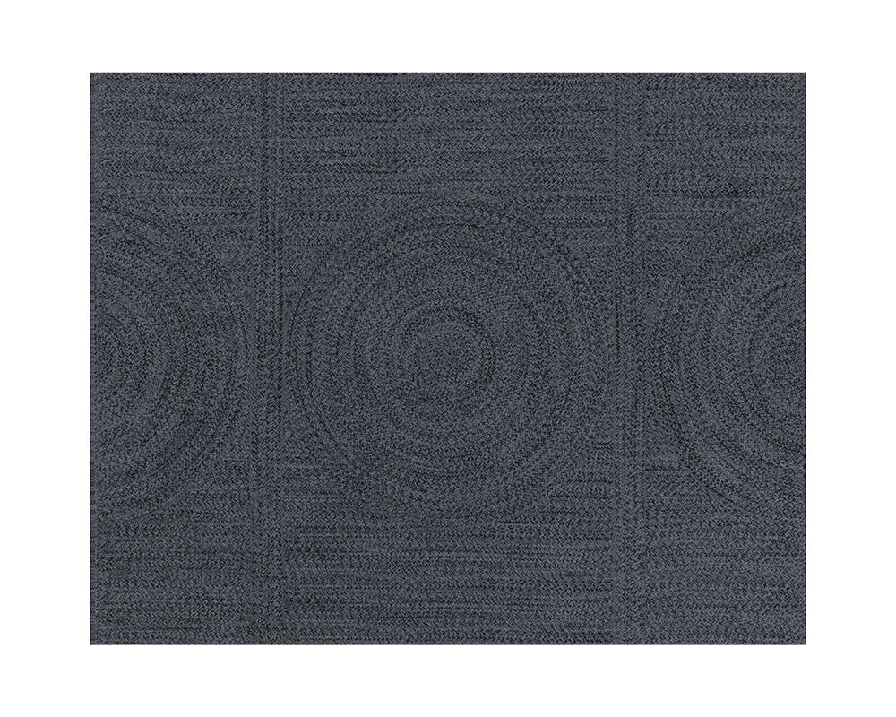 Gyre Hand Woven Rug Slate / Charcoal