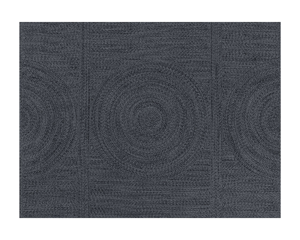 Gyre Hand Woven Rug Slate / Charcoal