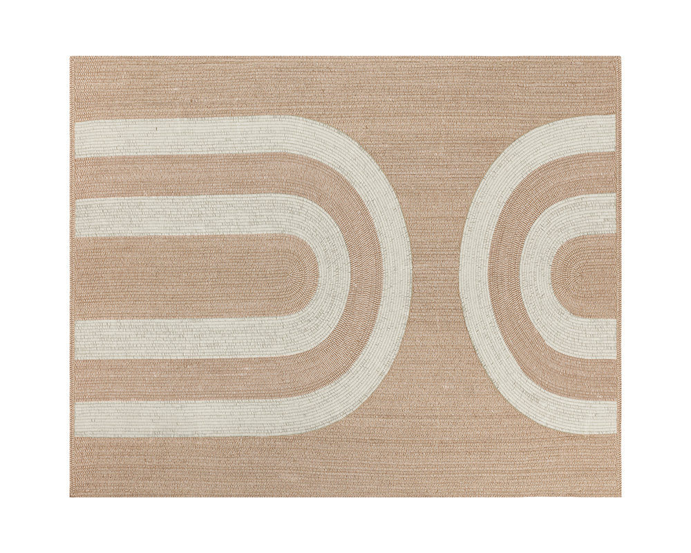 Derby Hand Woven Rug Sand / Cream