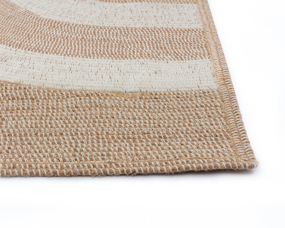 Derby Hand Woven Rug Sand / Cream