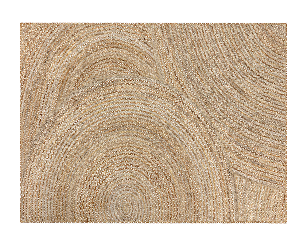 Prescott Hand Braided Rug Warm Natural