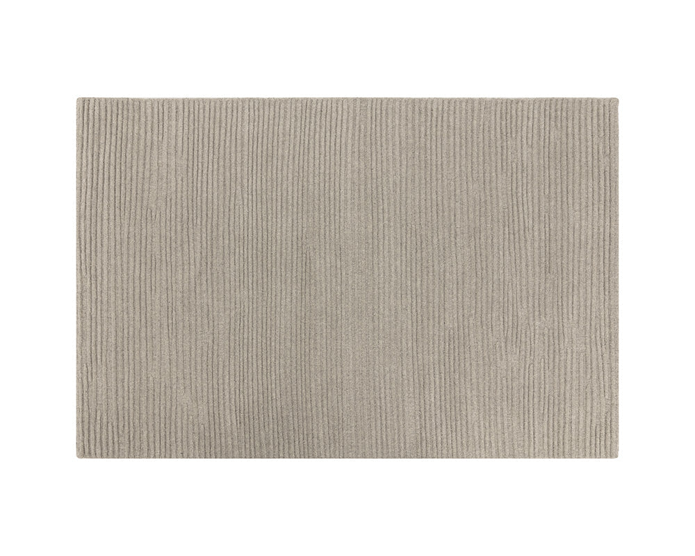 Deva Hand Woven Rug Taupe