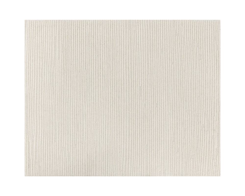 Deva Hand Woven Rug Ivory