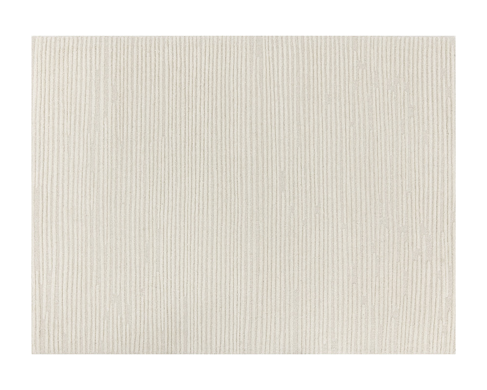 Deva Hand Woven Rug Ivory