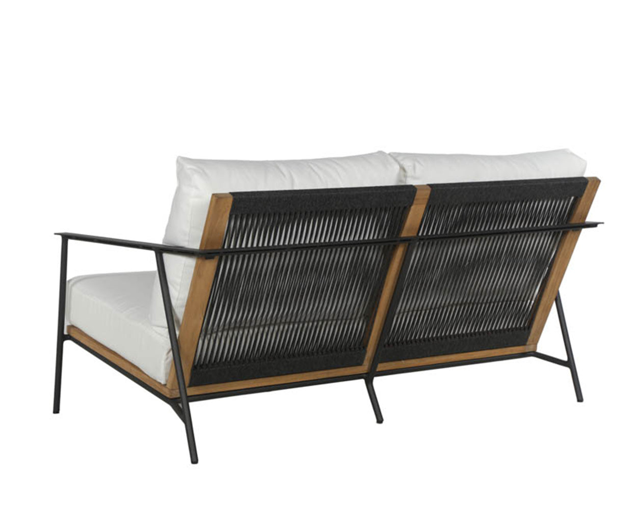 Milan 2 Seater Sofa - Stinson White