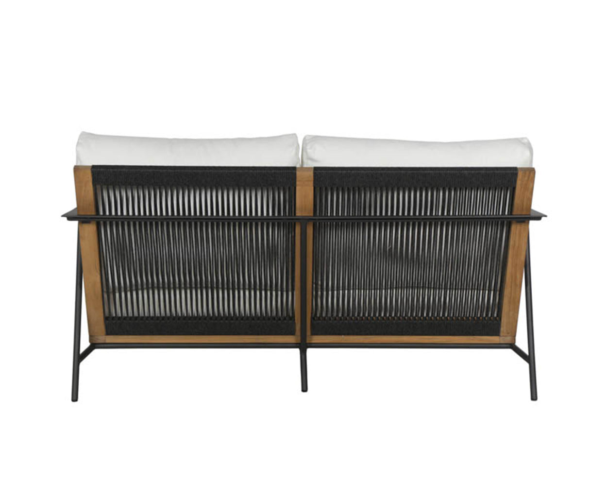 Milan 2 Seater Sofa - Stinson White