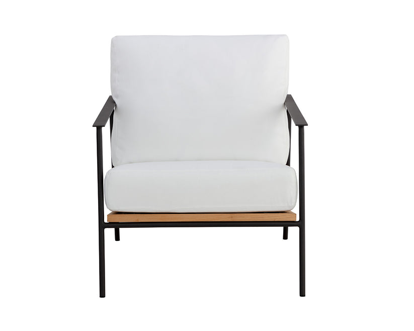 Milan Armchair Stinson White
