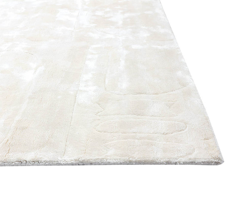 Caruso Hand Loomed Rug Cream / Ivory