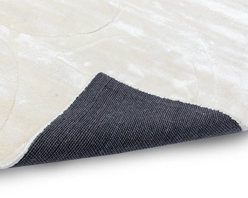 Caruso Hand Loomed Rug Cream / Ivory